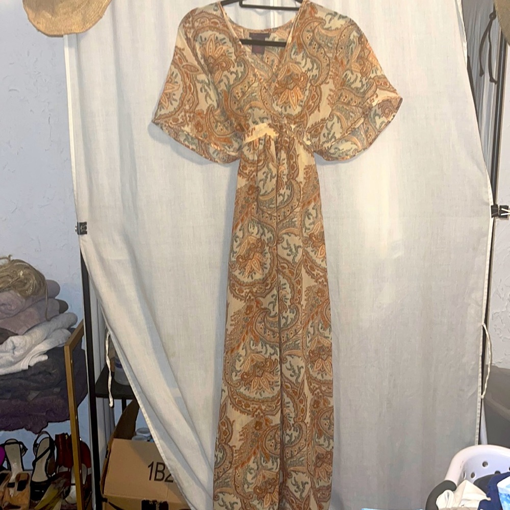 Fire Los Angeles Long Summer Dress size M